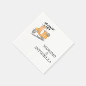 Serviette En Papier Les serviettes de THE SWEET LIFE (Coin)