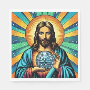 Serviette En Papier Les serviettes de toilette de Jésus !