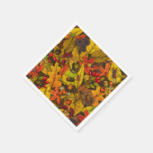 Serviette En Papier Les trésors d'automne (Coin)