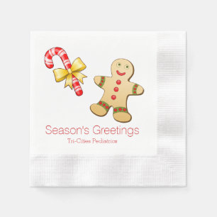 Serviette En Papier Les vacances traitent les serviettes faites sur