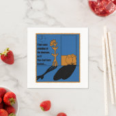 Serviette En Papier Les visiteurs (En situation)