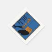 Serviette En Papier Les visiteurs (Coin)
