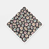 Serviette En Papier Les yeux d'Halloween (Coin)
