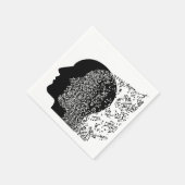 Serviette En Papier L'esprit de la musique (Coin)