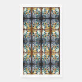 Serviette En Papier L'Esprit Mirrored. Dimensions (Devant)