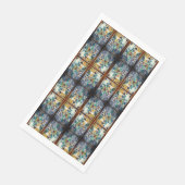 Serviette En Papier L'Esprit Mirrored. Dimensions (Coin)
