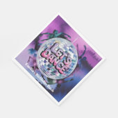 Serviette En Papier Let’s Dance Birthday Party Bash (Coin)