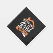 Serviette En Papier L'état de l'art (Coin)