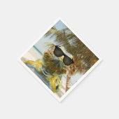 Serviette En Papier L'été arrive (Coin)