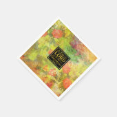 Serviette En Papier L'Éternel est mon verset de la Bible à manger SHEP (Coin)