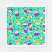 Serviette En Papier let's go party (Devant)