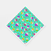 Serviette En Papier let's go party (Coin)