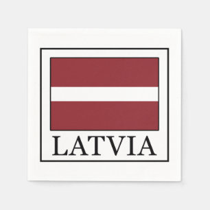 Serviette En Papier Lettonie