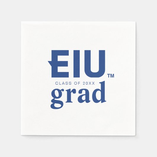 Serviette En Papier LETTRE bloc EIU (Devant)