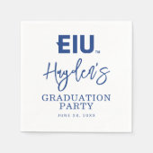 Serviette En Papier LETTRE bloc EIU (Devant)