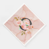 Serviette En Papier Lettre C (Coin)