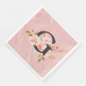 Serviette En Papier Lettre G (Coin)