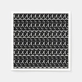 Serviette En Papier Lettre initiale G (Devant)