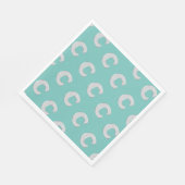 SERVIETTE EN PAPIER LETTRE MINTONNE C (Coin)