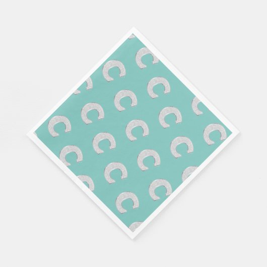 SERVIETTE EN PAPIER LETTRE MINTONNE C (Coin)