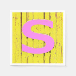 Serviette En Papier Lettre s