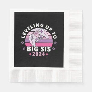 Serviette En Papier Leveling To Big Sister 2024 Girls