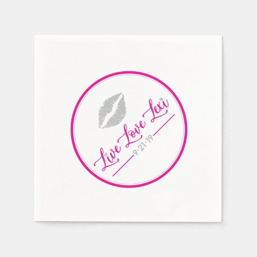 Serviette En Papier Lexi2 (Devant)