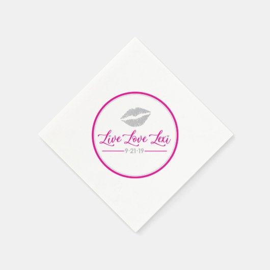 Serviette En Papier Lexi2 (Coin)