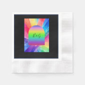 Serviette En Papier lgbtq mariage transgenre (Devant)