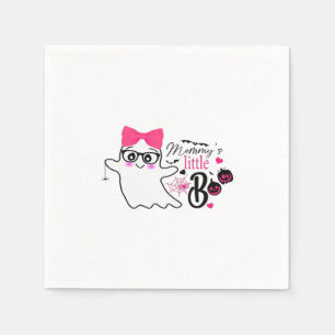 Serviette En Papier L'Halloween du Boo de maman
