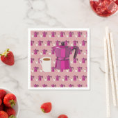 Serviette En Papier L'heure du café (En situation)