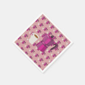 Serviette En Papier L'heure du café (Coin)