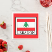 Serviette En Papier Liban (En situation)