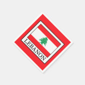 Serviette En Papier Liban (Coin)