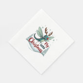 Serviette En Papier libellule de rennes (Coin)