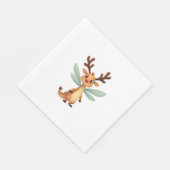 Serviette En Papier libellule de rennes (Coin)