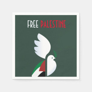 Serviette En Papier Libérer la Palestine