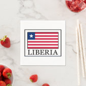 Serviette En Papier Libéria (En situation)
