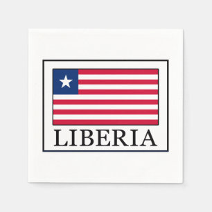 Serviette En Papier Libéria