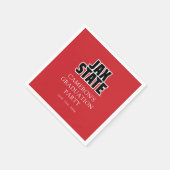 Serviette En Papier Licence de l'Université d'État de Jacksonville (Coin)