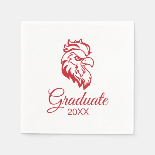 Serviette En Papier Licence de l'Université d'État de Jacksonville (Devant)