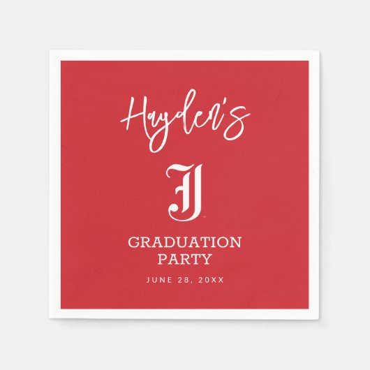 Serviette En Papier Licence de l'Université d'État de Jacksonville (Devant)