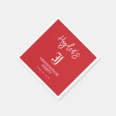 Serviette En Papier Licence de l'Université d'État de Jacksonville (Coin)