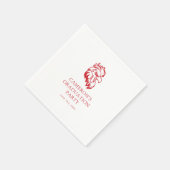 Serviette En Papier Licence de l'Université d'État de Jacksonville (Coin)