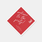 Serviette En Papier Licence de l'Université d'État de Jacksonville (Coin)