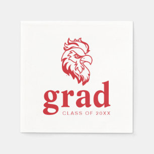 Serviette En Papier Licence de l'Université d'État de Jacksonville