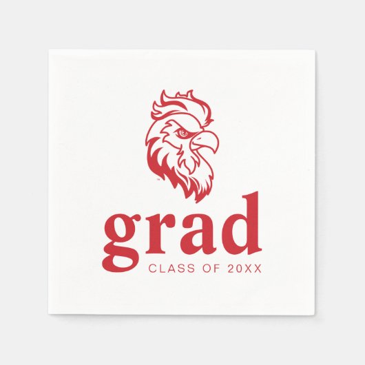 Serviette En Papier Licence de l'Université d'État de Jacksonville (Devant)