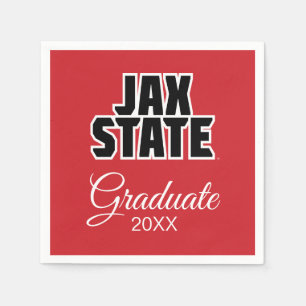 Serviette En Papier Licence de l'Université d'État de Jacksonville