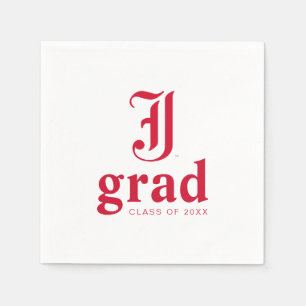 Serviette En Papier Licence de l'Université d'État de Jacksonville