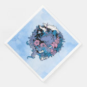 Serviette En Papier Licorne (Coin)